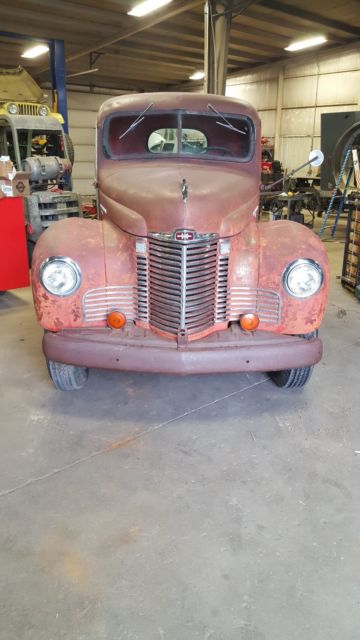 1949 International Harvester KB5