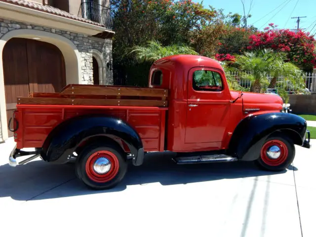 1949 International Harvester KB 1 Short Bed Pick Up Truck - Restored