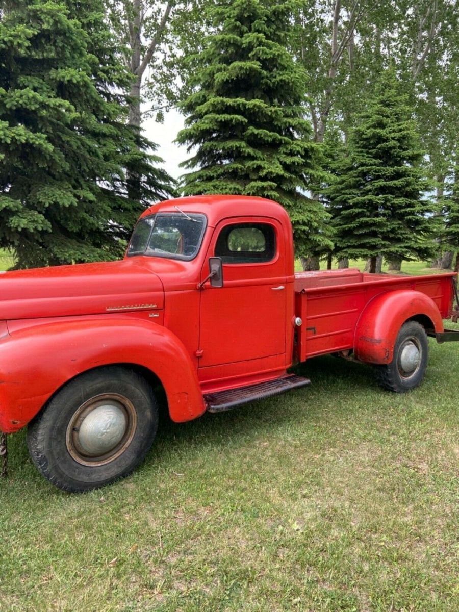 1949 International Harvester kb3