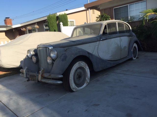 1949 Jaguar Mark V LEATHER