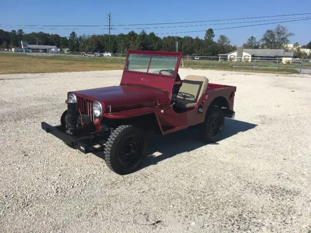 1949 Willys 2dr