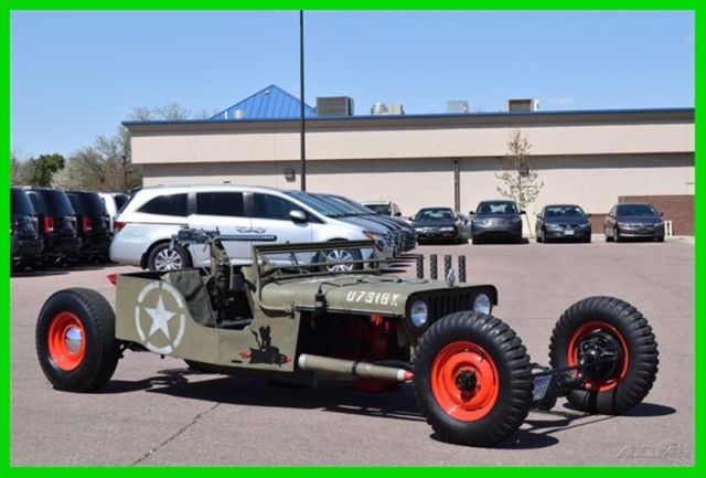 1949 Jeep Other Rat Rod Willys Jeep Mad Max Style