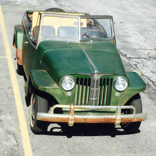 1949 Willys jeepster