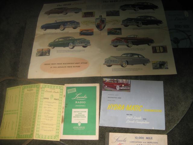 1949 Lincoln Other cloth