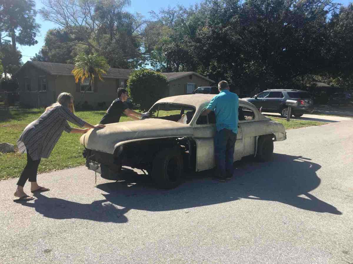 1949 Mercury Capri