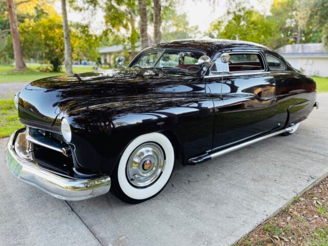 1949 Mercury Custom Chopped Sled Eight Rod Coupe