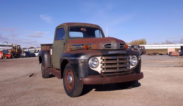1949 Ford Other Pickups Mercury