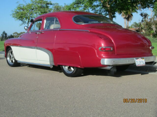 1949 Mercury 4 door sedan