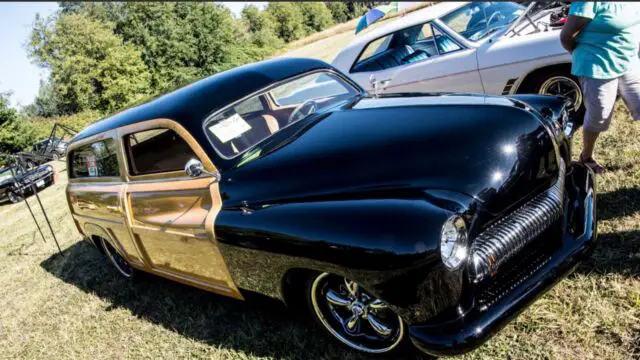 1949 Mercury Woody Wagon