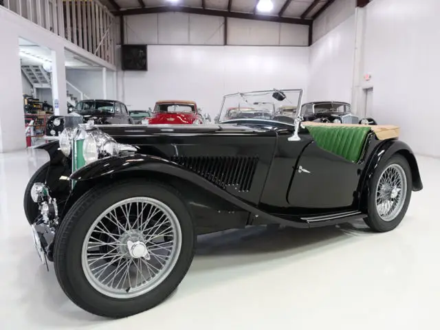 1949 MG T-Series TC Roadster 