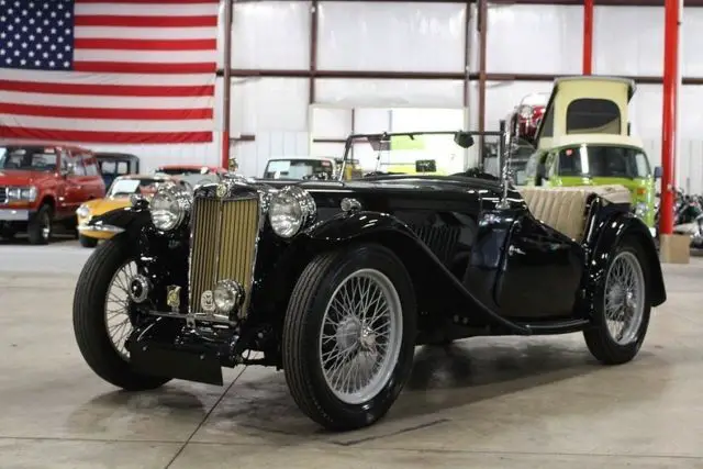 1949 MG TC --