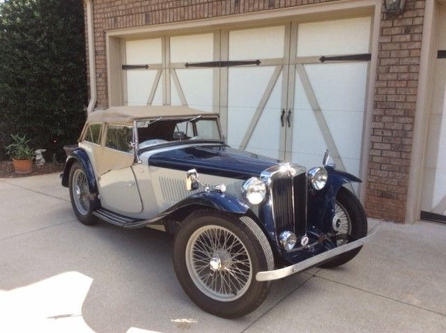 1949 MG T-Series 2 Seater