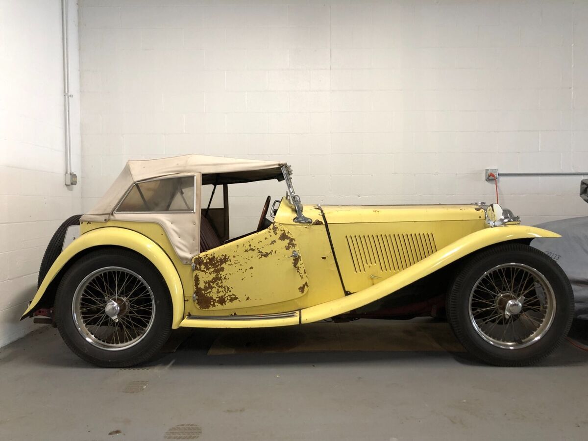 1949 MG T-Series