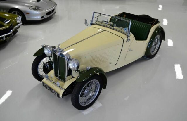 1949 MG TC Supercharged --