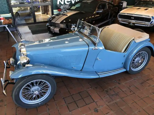 1949 MG TC/EXU --