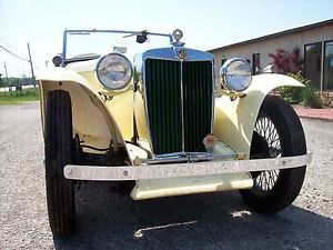 1949 MG T-Series