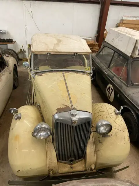 1949 MG T-Series