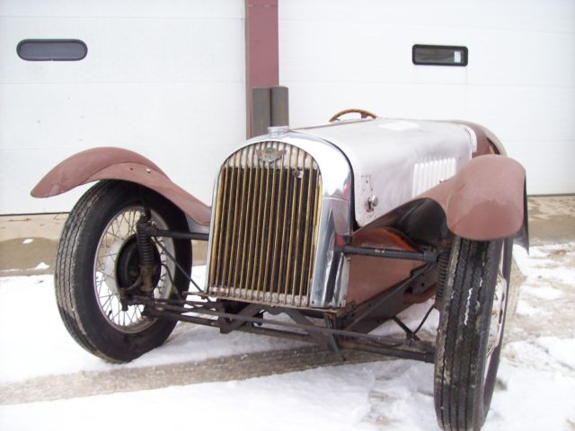 1949 Morgan THREE WHEEL F2 2 DOOR