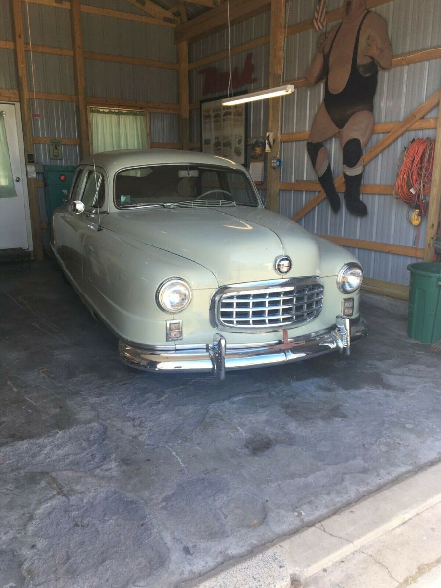 1949 Nash 600 Custom