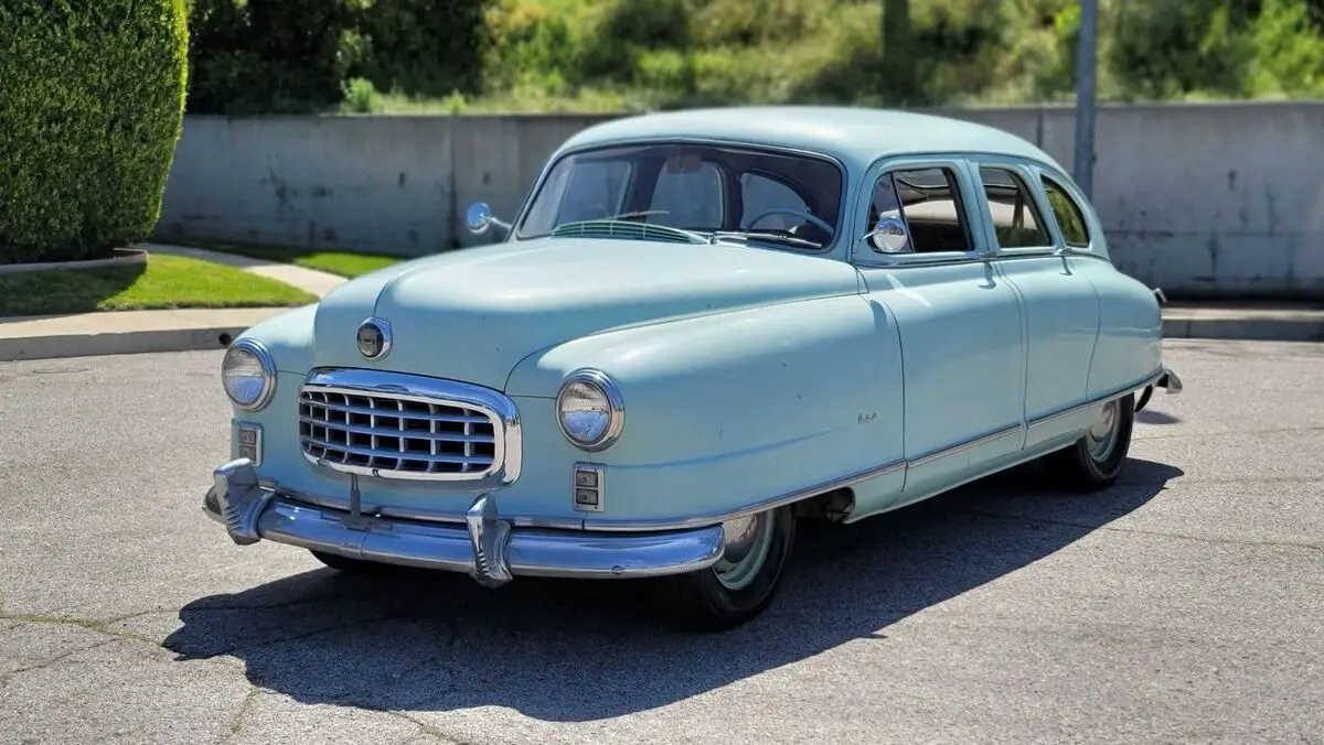 1949 Nash Airflyte 1949 NASH AIRFLYTE 600