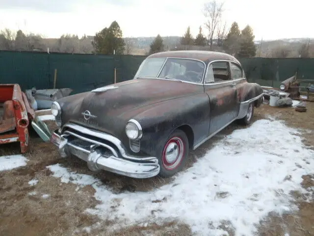 1949 Oldsmobile Futuramic 76 2 door coupe