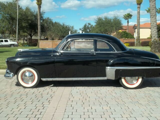 1949 Oldsmobile Coupe Chrome/Stainless