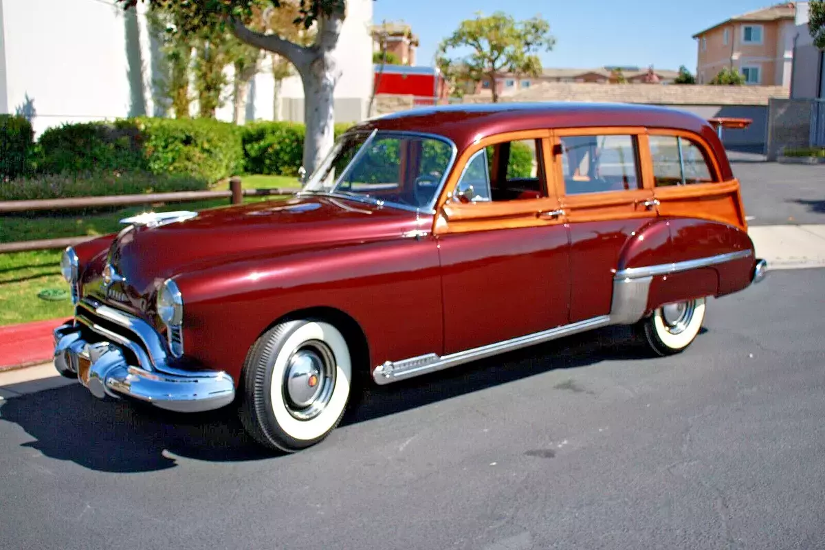 1949 Oldsmobile FUTURAMIC 88 WAGON