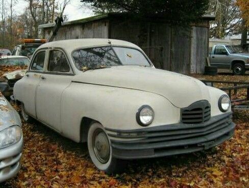 1949 Packard