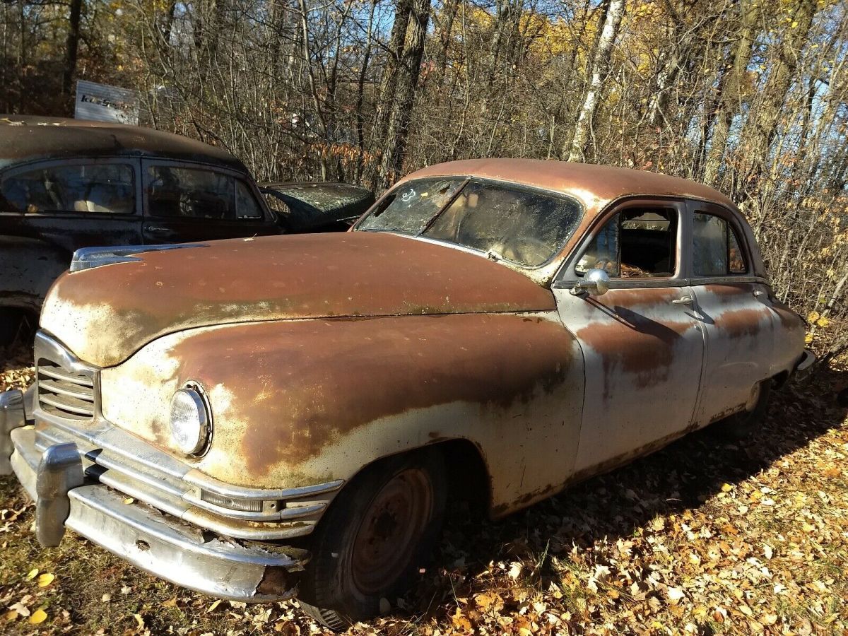 1949 Packard Standard Touring