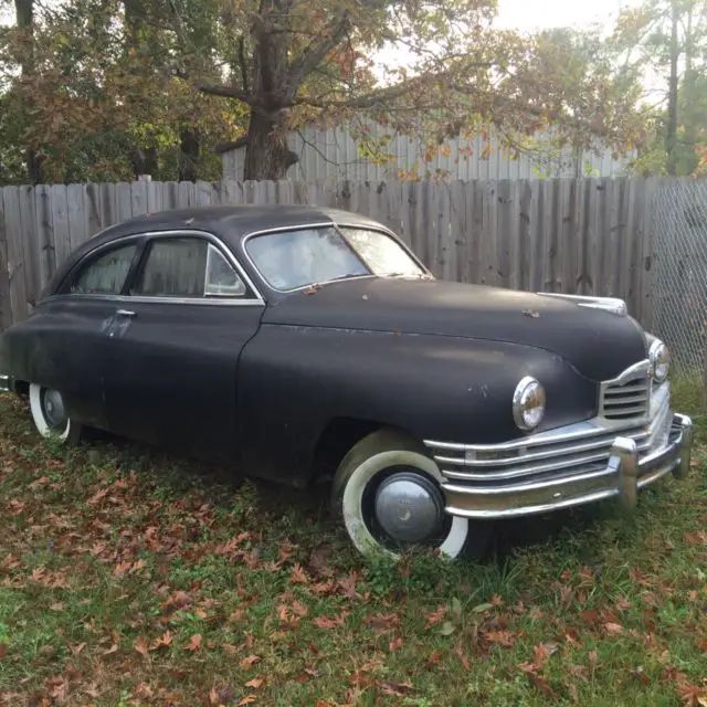 1949 Packard aero coupe fastback coupe