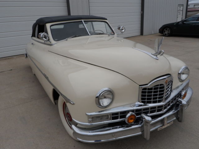 1949 Packard CUSTOM EIGHT SERIES 2233 CONVERTIBLE PACKARD CONVERTIBLE