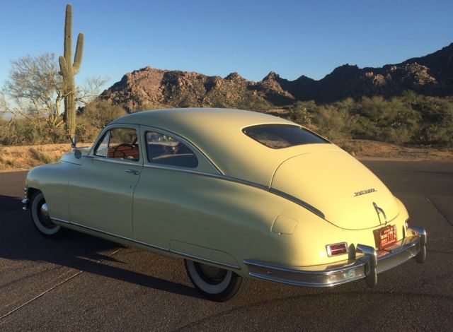 1949 Packard Deluxe Eight