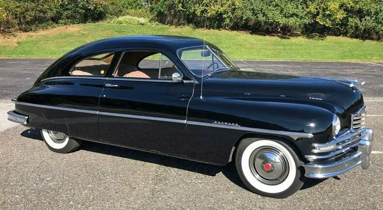 1949 Packard Deluxe Eight Club Coupe 2-door fastback