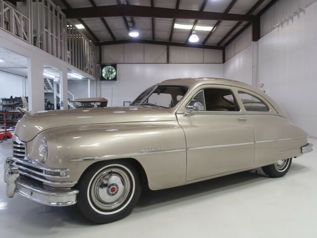 1949 Packard Deluxe Eight Club Sedan 