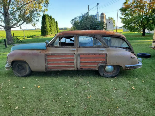 1949 Packard Deluxe Eight