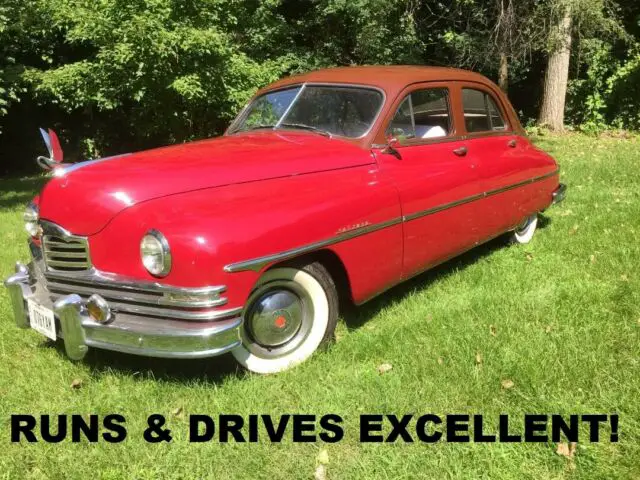 1949 Packard RUNS & DRIVES EXCELLENT!