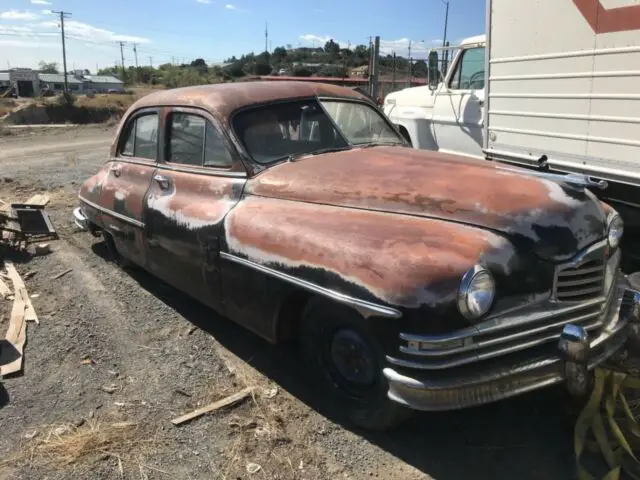 1949 Packard Super Eight Rat rod  special