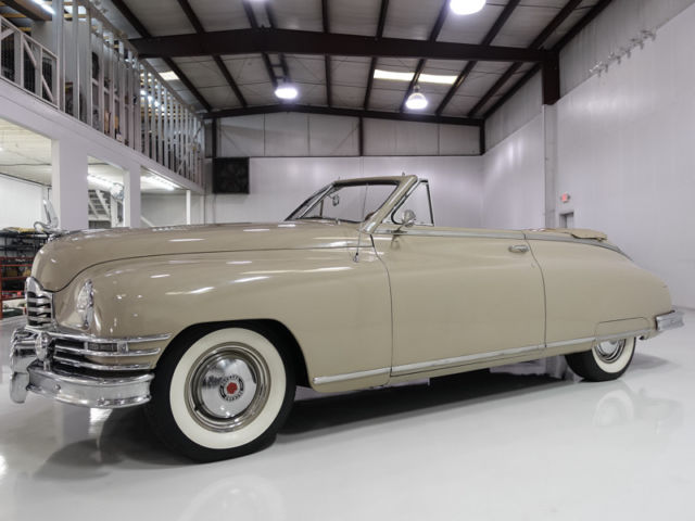 1949 Packard Super Eight Victoria Convertible 