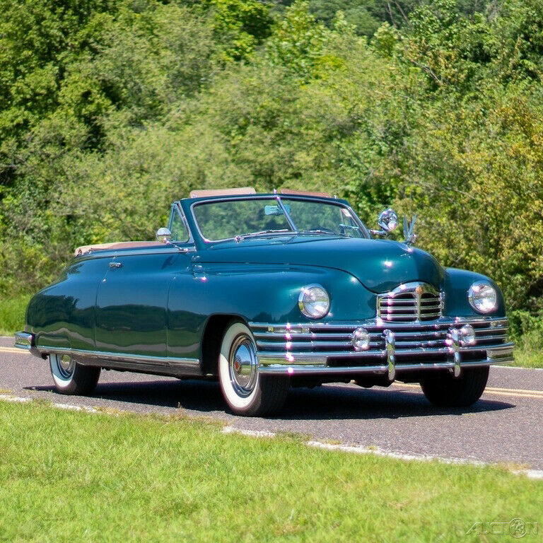 1949 Packard Convertible