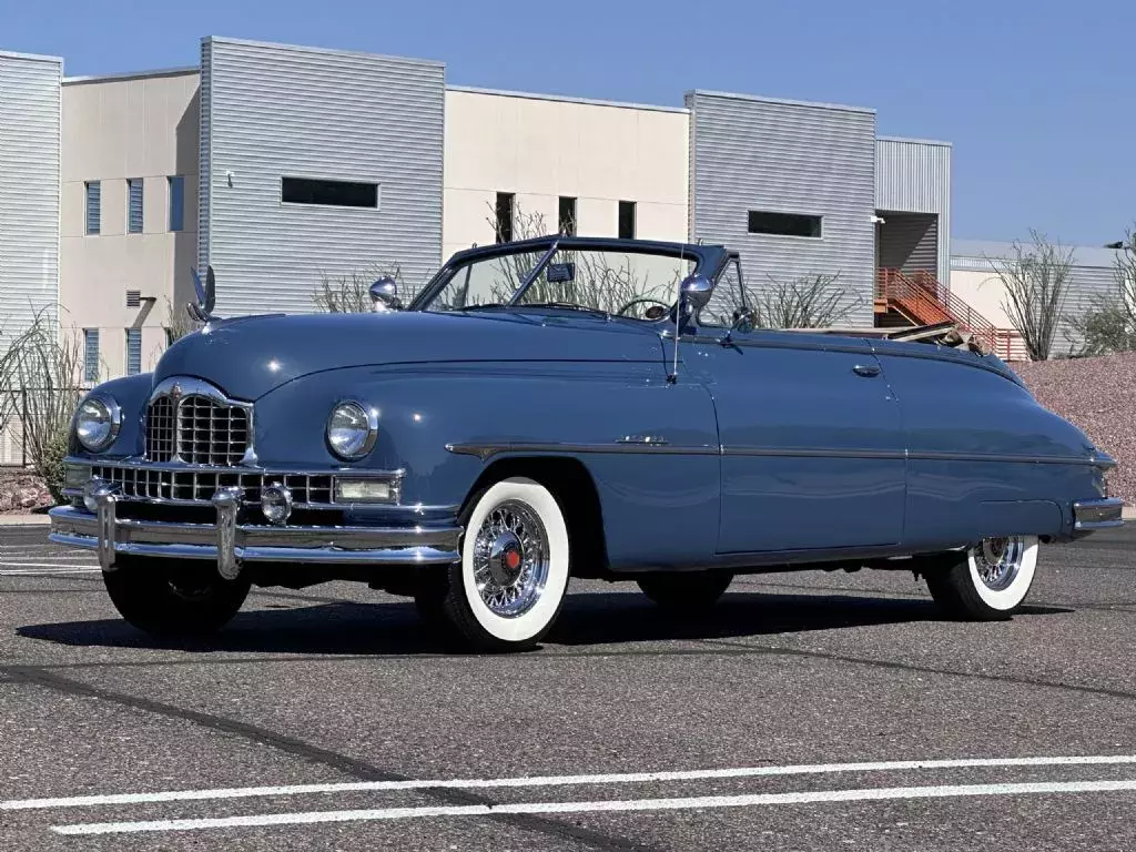 1949 Packard Super Eight Victoria Convertible Coupe