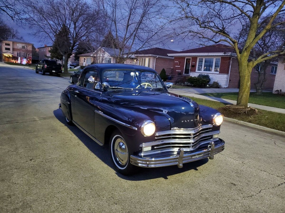 1949 Plymouth Coupe 2 Door