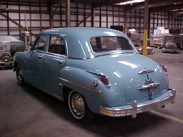 1949 Plymouth Other CHROME TRIM DELUXE