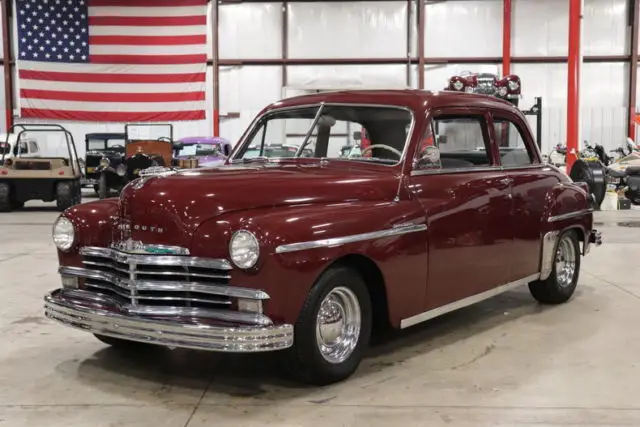 1949 Plymouth Deluxe --