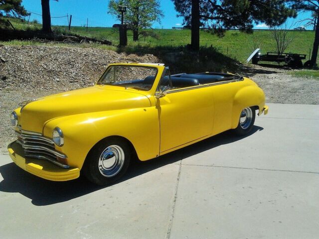 1949 Plymouth Deluxe --