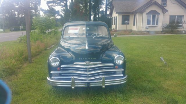 1949 Plymouth Deluxe