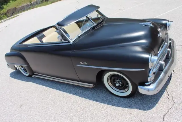 1949 Plymouth Lead Sled Convertible Rat Rod Custom