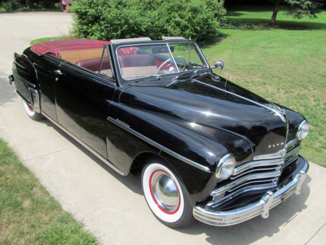 1949 Plymouth Special Deluxe Convertible