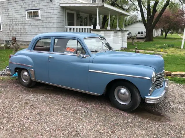 1949 Plymouth Special Deluxe