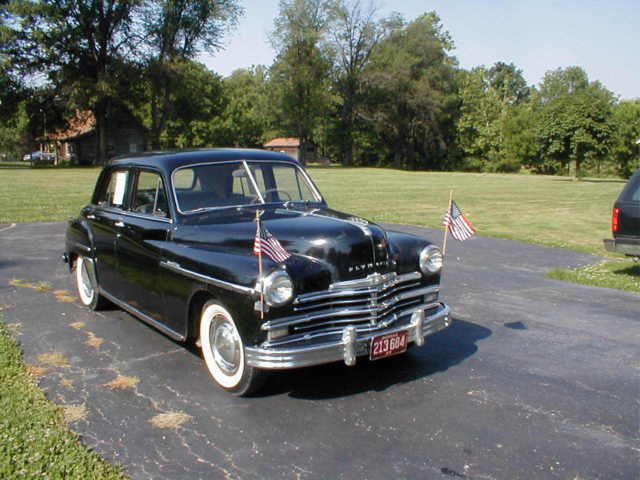 1949 Plymouth SPECIAL DELUXE