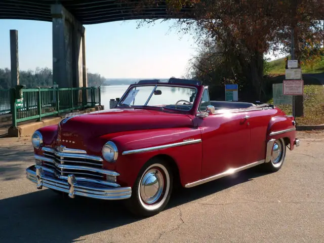 1949 Plymouth Other Special Deluxe Convertible